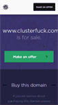 Mobile Screenshot of clusterfuck.com
